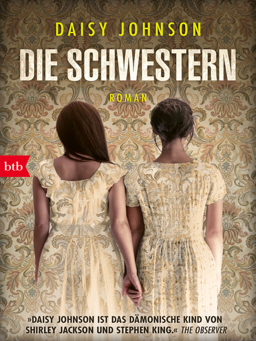 Title details for Die Schwestern by Daisy Johnson - Wait list